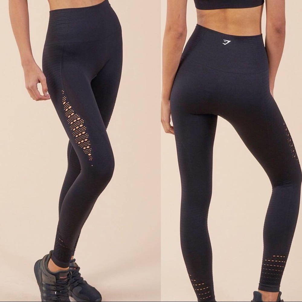 GymShark Seamless Highwaist Leggings